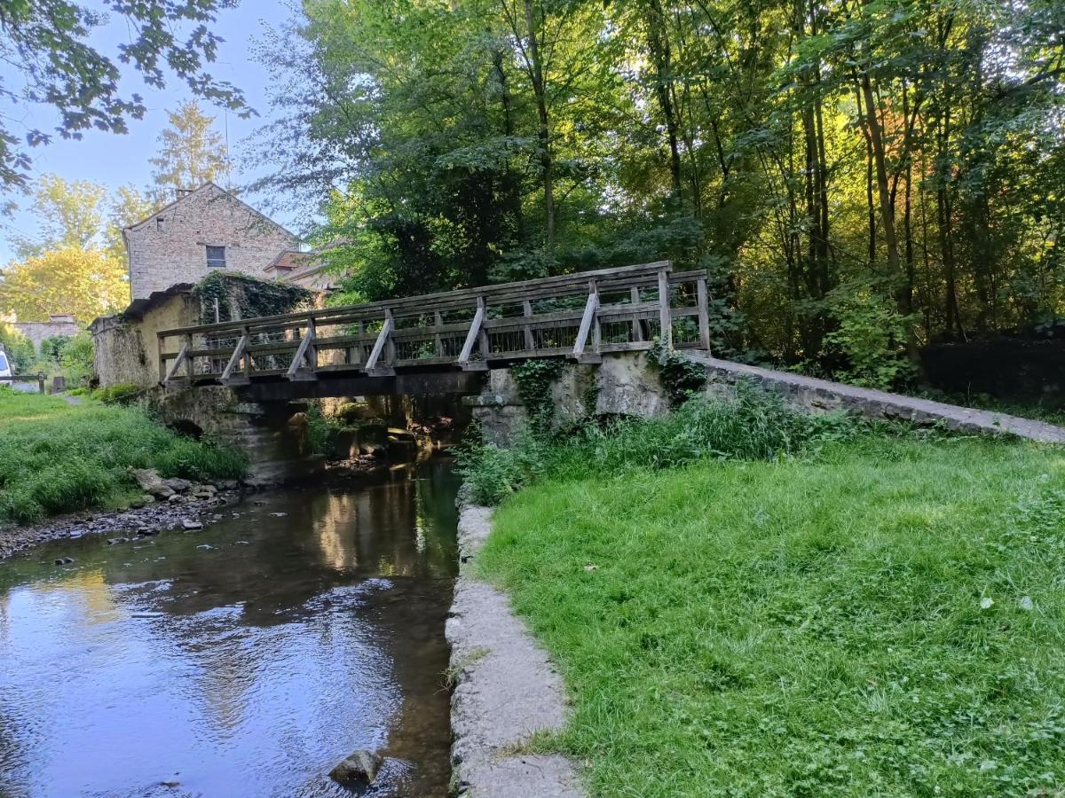 Mettez vous au vert près du château de Vaux le Vicomte en sous sol semi enterré Vila Maincy Quarto foto