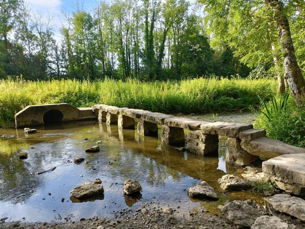 Mettez vous au vert près du château de Vaux le Vicomte en sous sol semi enterré Vila Maincy Quarto foto